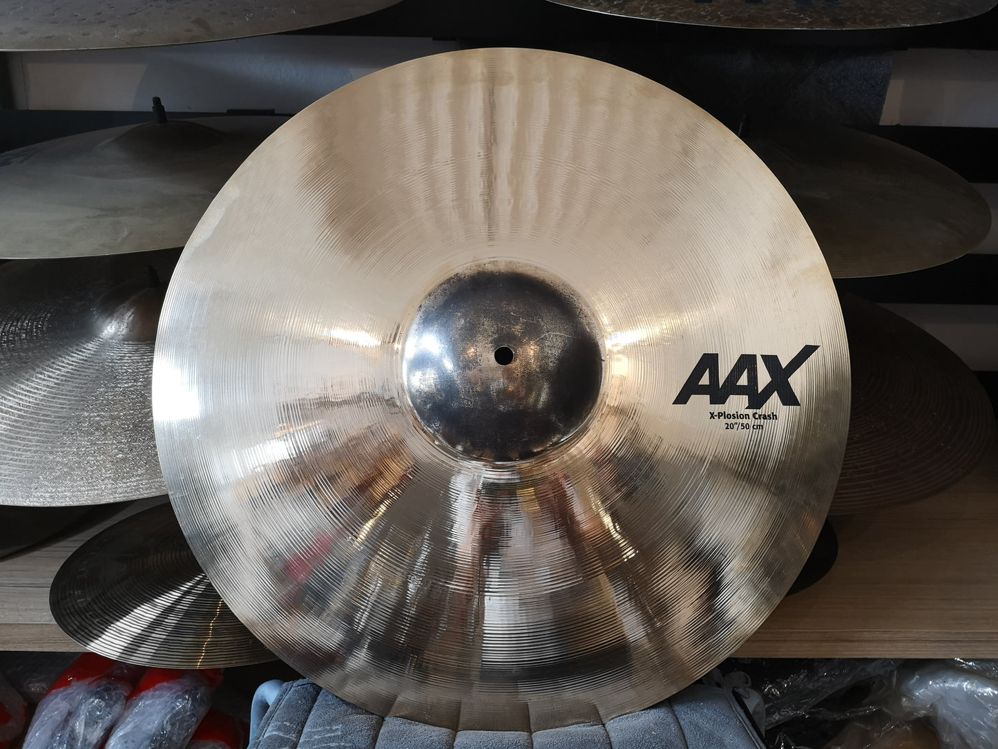 Sabian AAX xplosion crash 20"