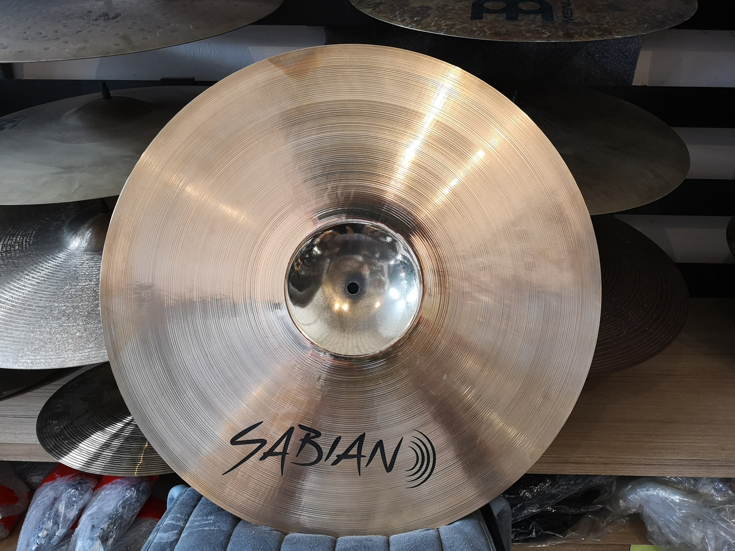 Sabian AAX xplosion crash 20"