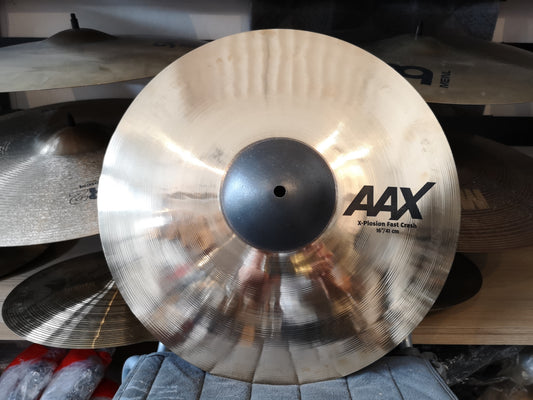 Sabian AAX xplosion fast crash 16"