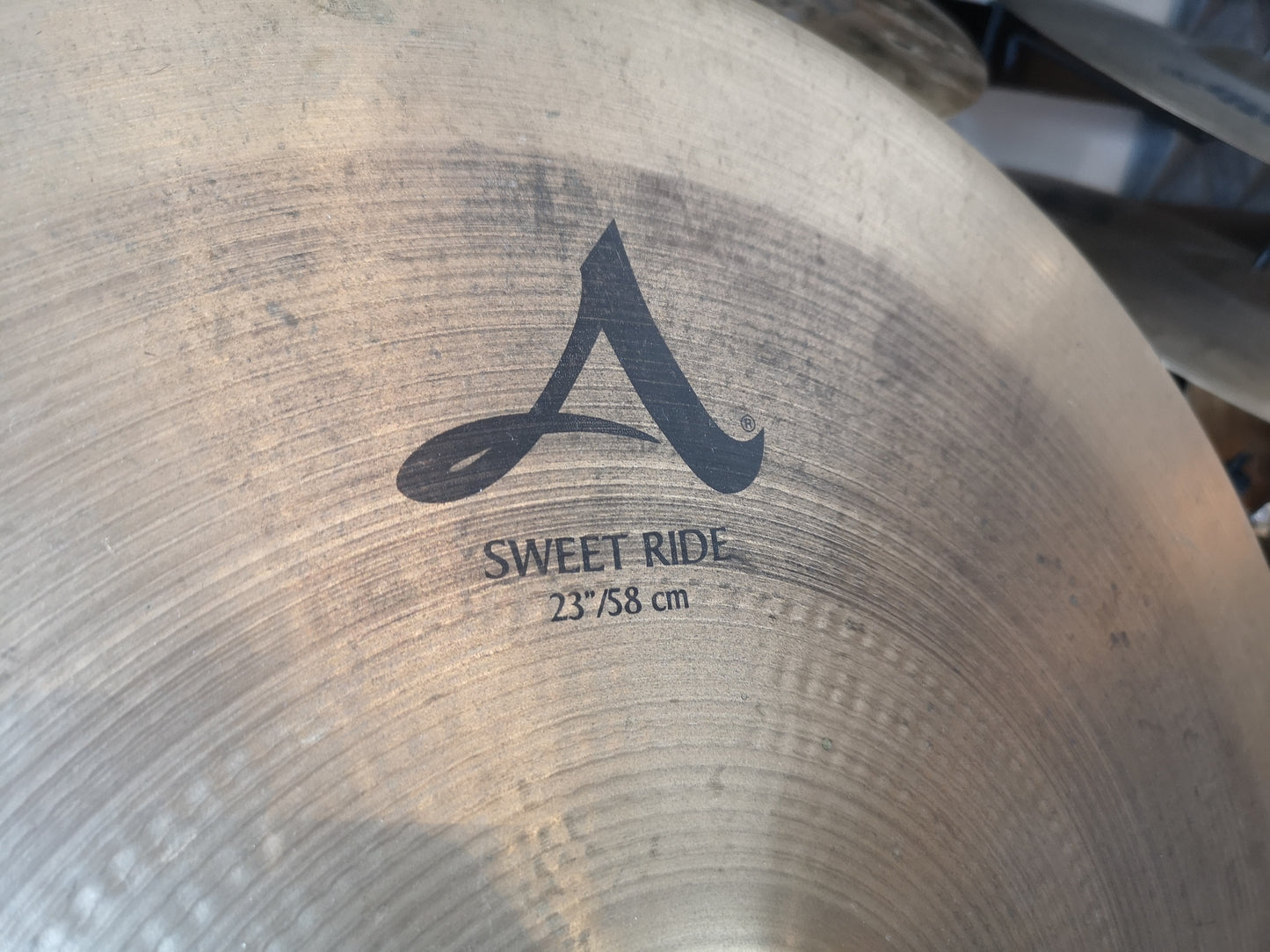 Zildjian A sweet ride 23"