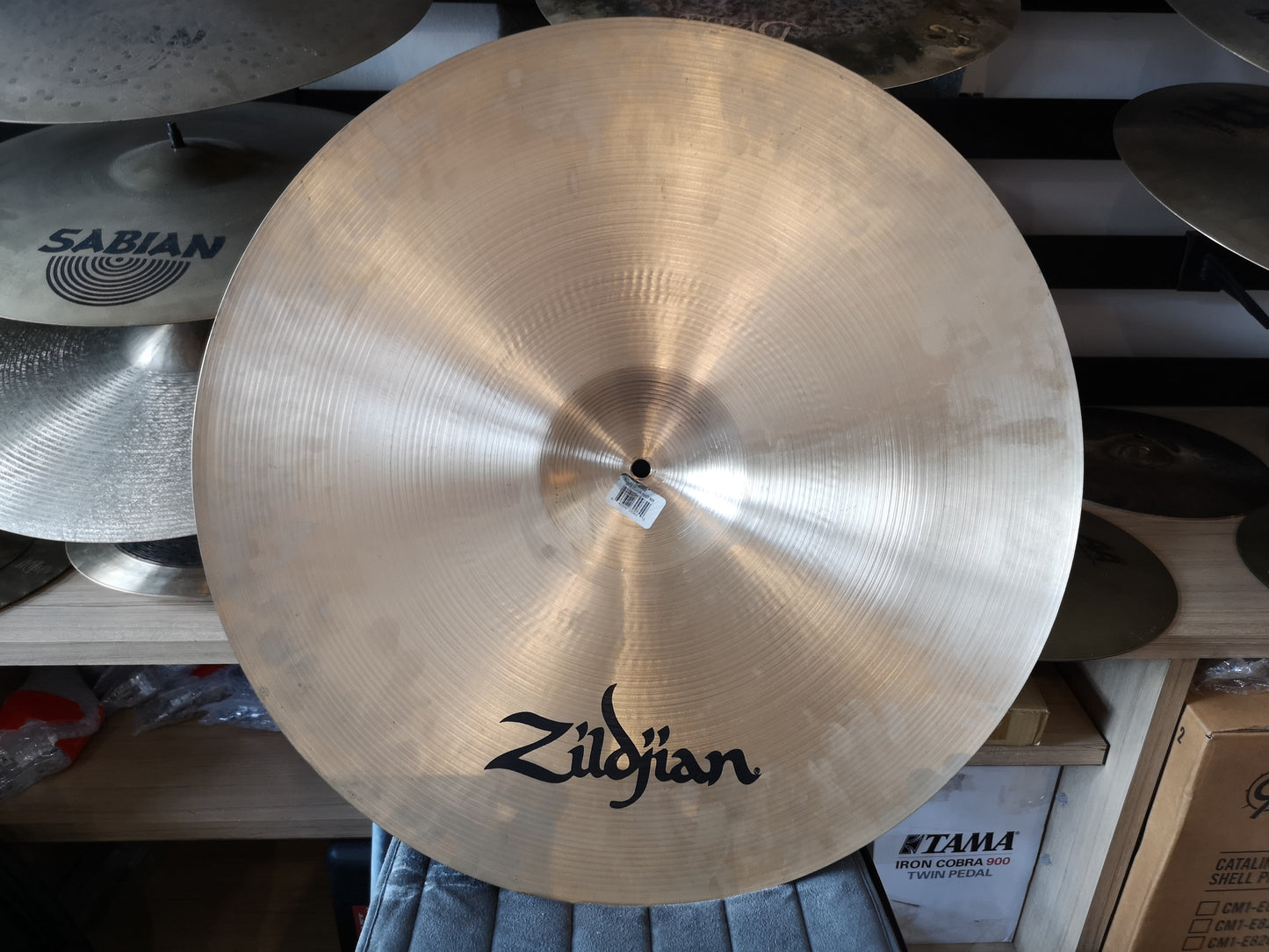 Zildjian A sweet ride 23"