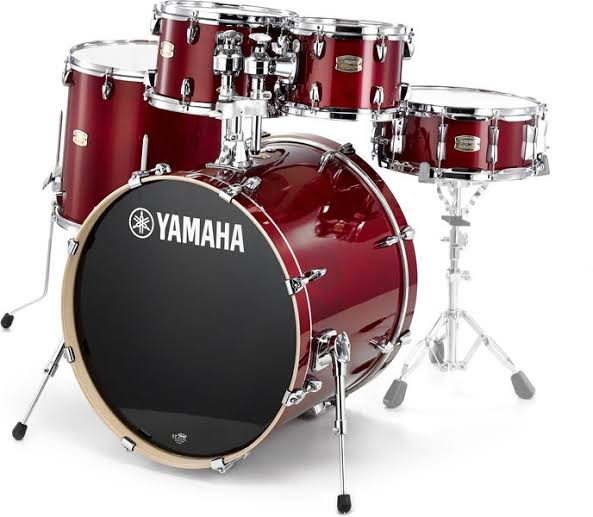 Yamaha Stage custom Birch 5 pieces drums set