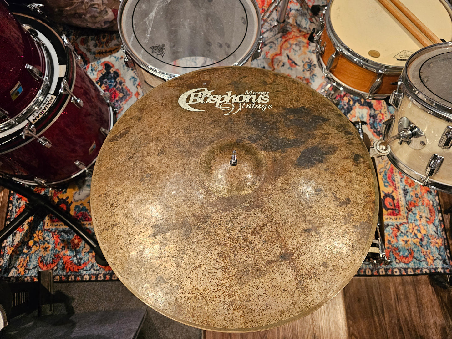 Bosphorus Master vintage ride 20"