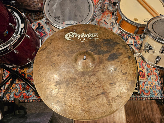 Bosphorus Master vintage ride 20"