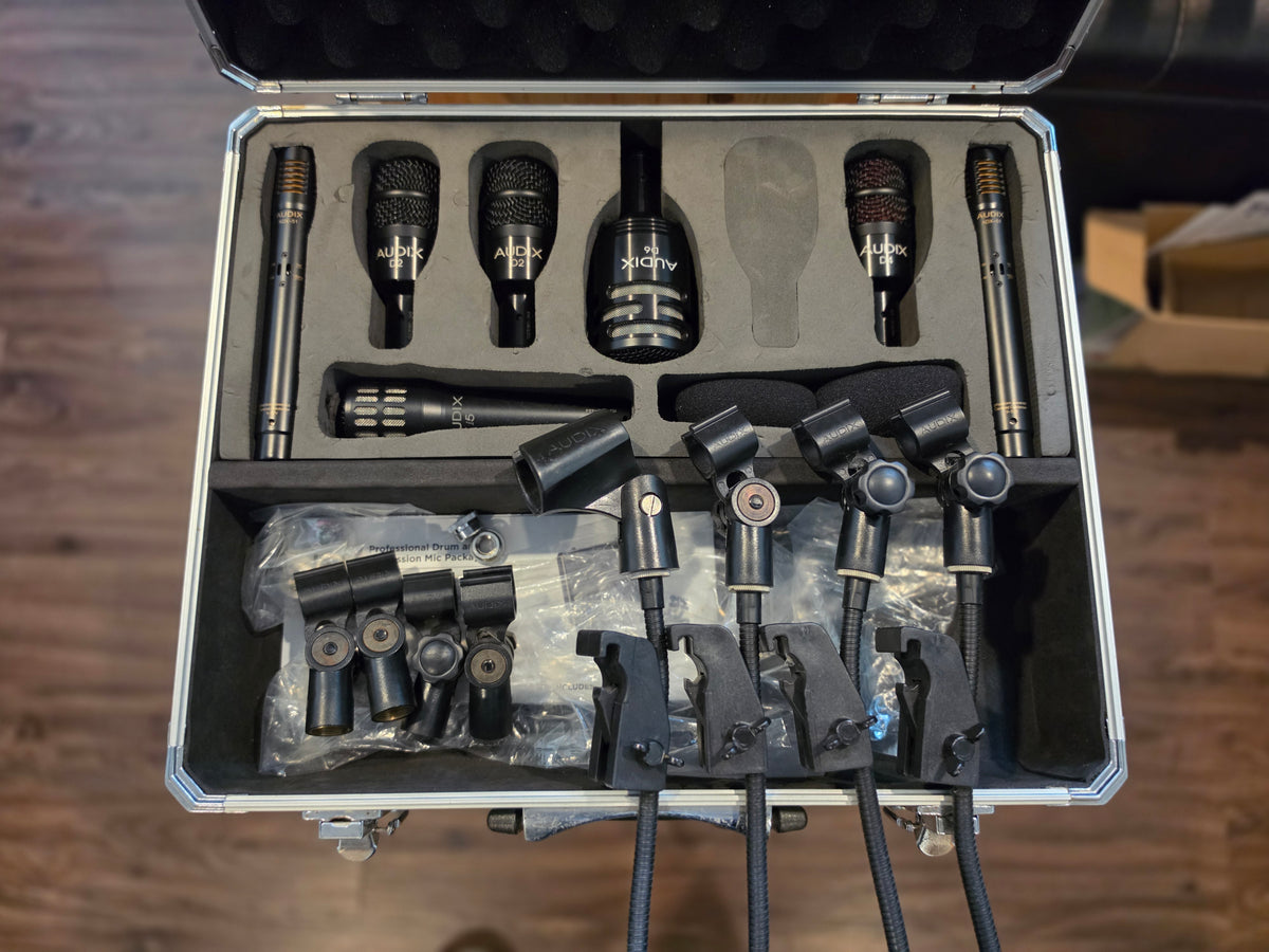 Audix DP7 7-piece drum microphone pack