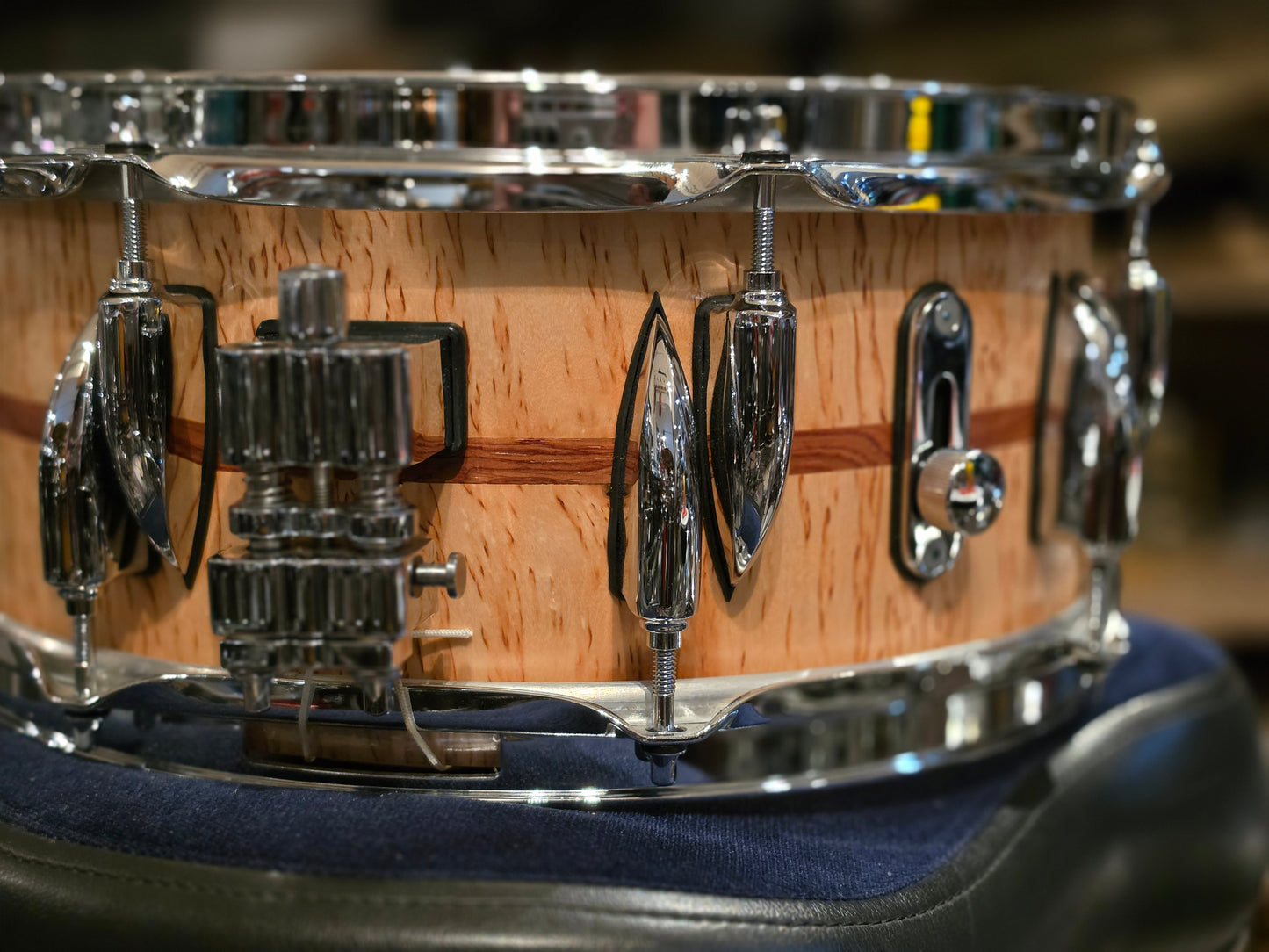 Sonor Benny Greb signature 9 ply Beech shell V.2 13x5.75 snare drum
