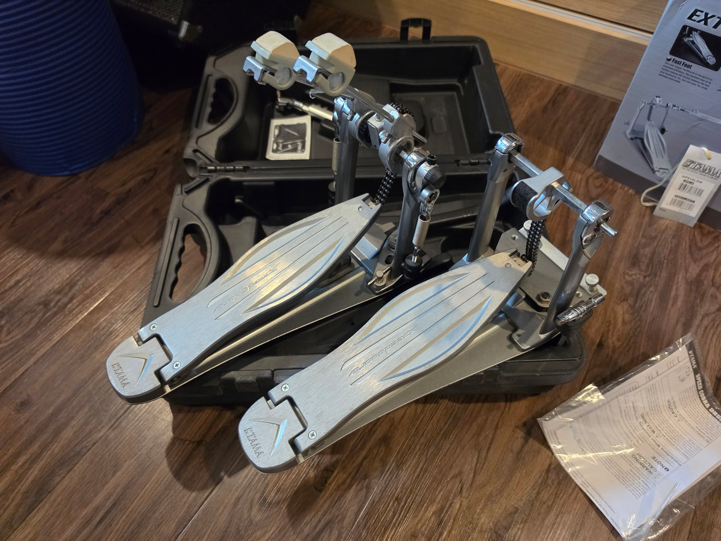Tama Speed Cobra HP910LSW double pedal