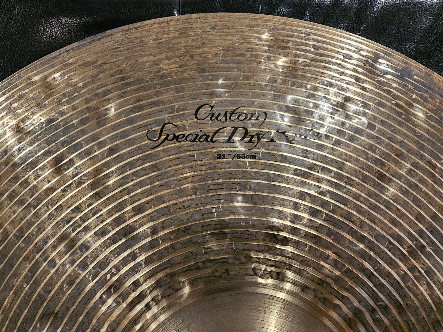 Zildjian K custom special dry ride 21"