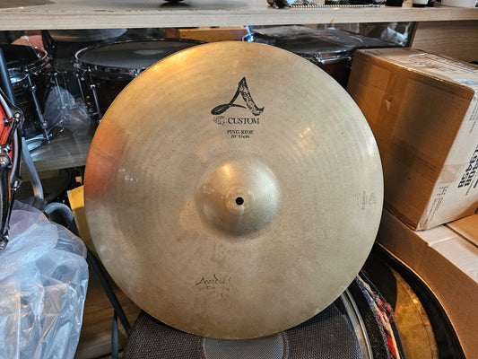 Zildjian A custom ping ride 20"