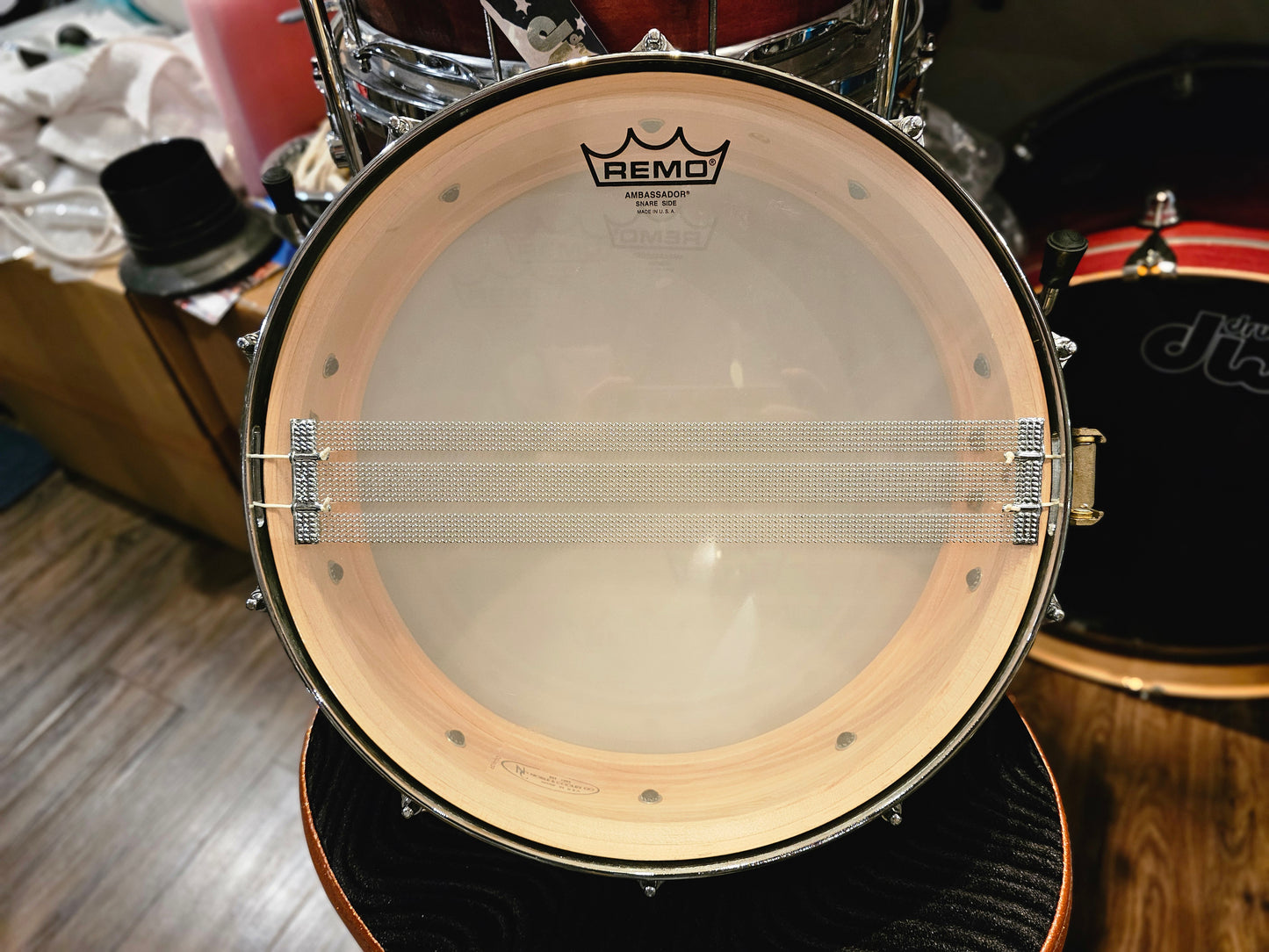Noble & Cooley NC SS Classic Maple shell 14x3 7/8 snare drum