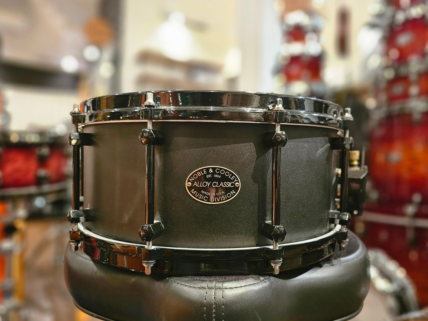 Noble & Cooley Alloy classic 14x6 snare drum