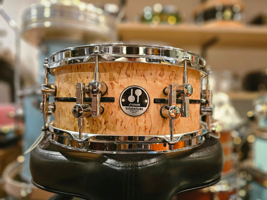 Sonor Benny Greb sig. Beech 13x5.75 snare drum