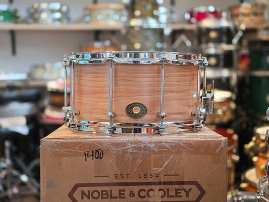 Noble & Cooley NC SS classic special edition Hickory 14x7 snare drum