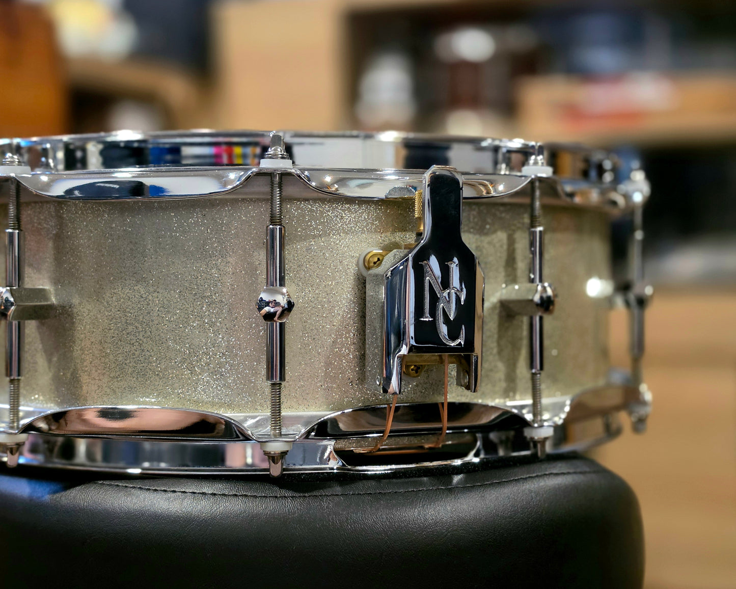 Noble & Cooley NC SS Classic Maple shell 14x5 snare drum
