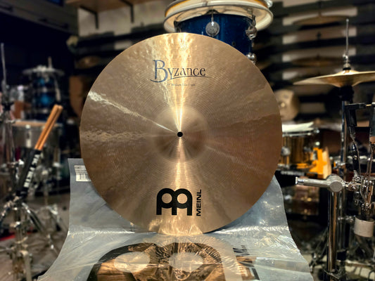 Meinl Byzance traditional medium thin crash 19"