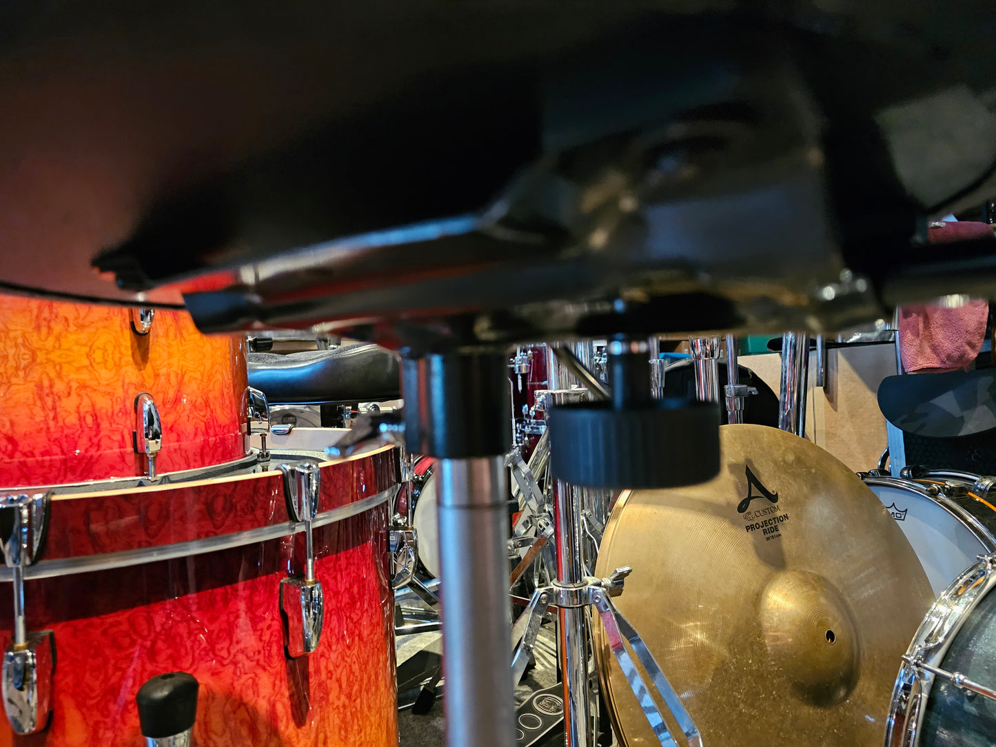 เก้าอี้กลอง DW CP9100AL drum throne พร้อมพนักพิง DW