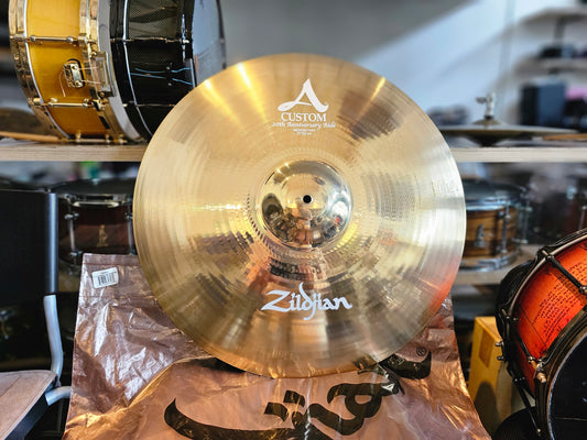 Zildjian A custom 20th anniversary medium thin ride 21"