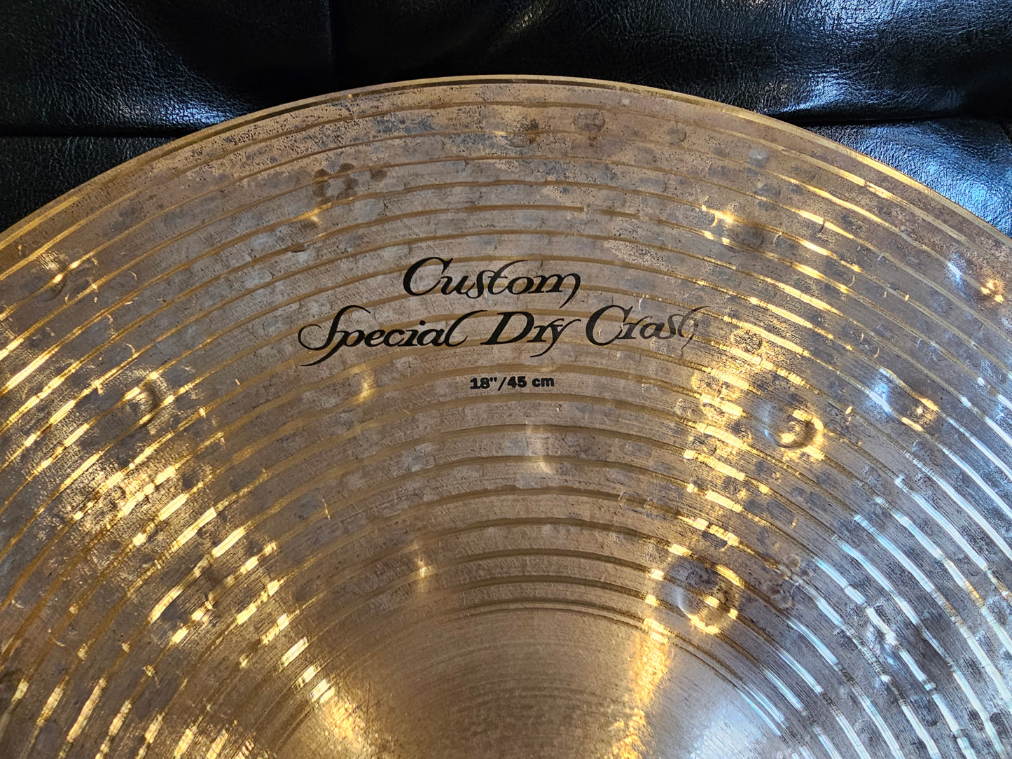 Zildjian K custom special dry crash 18"