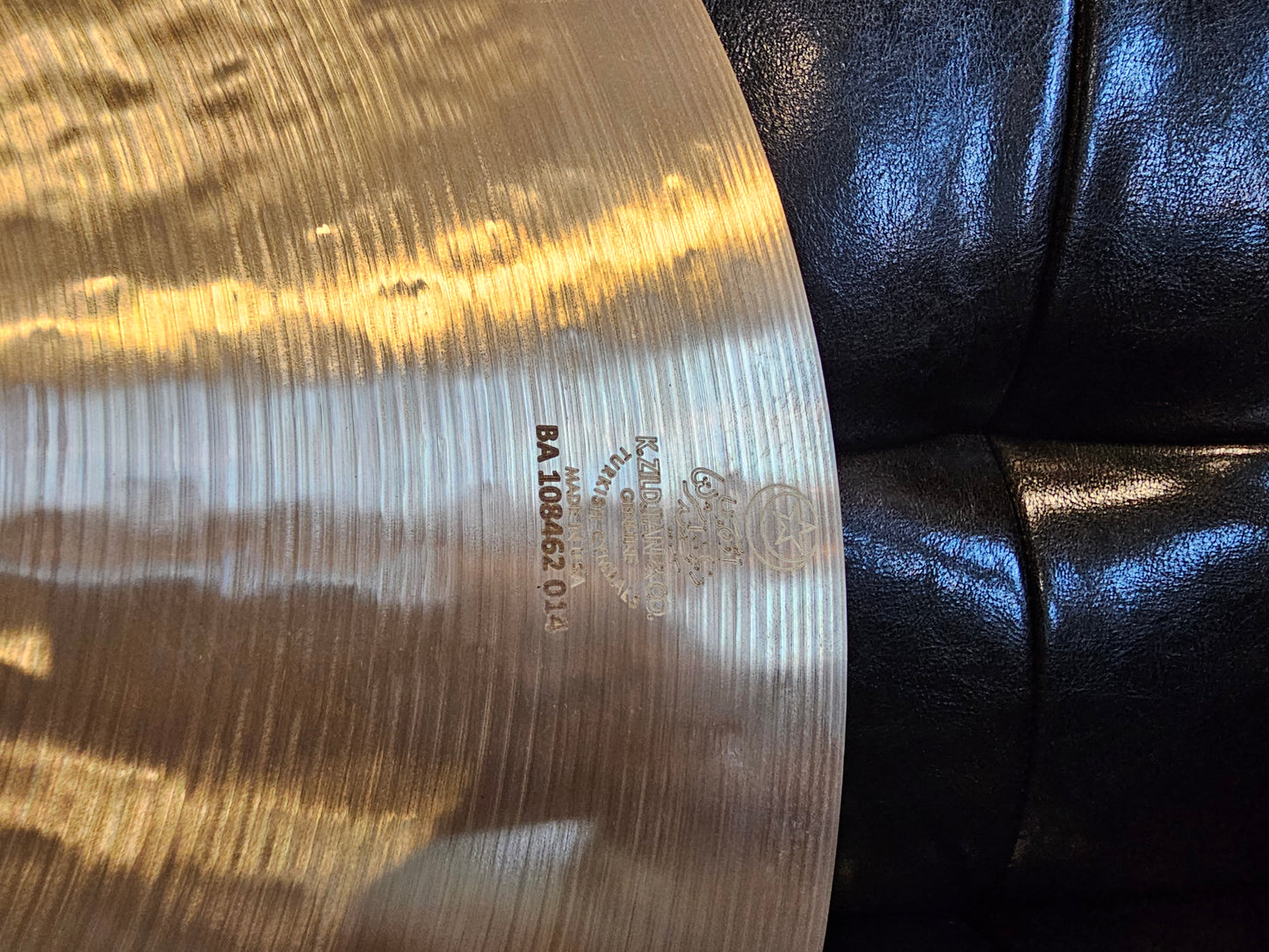 Zildjian K custom hybrid ride 21"
