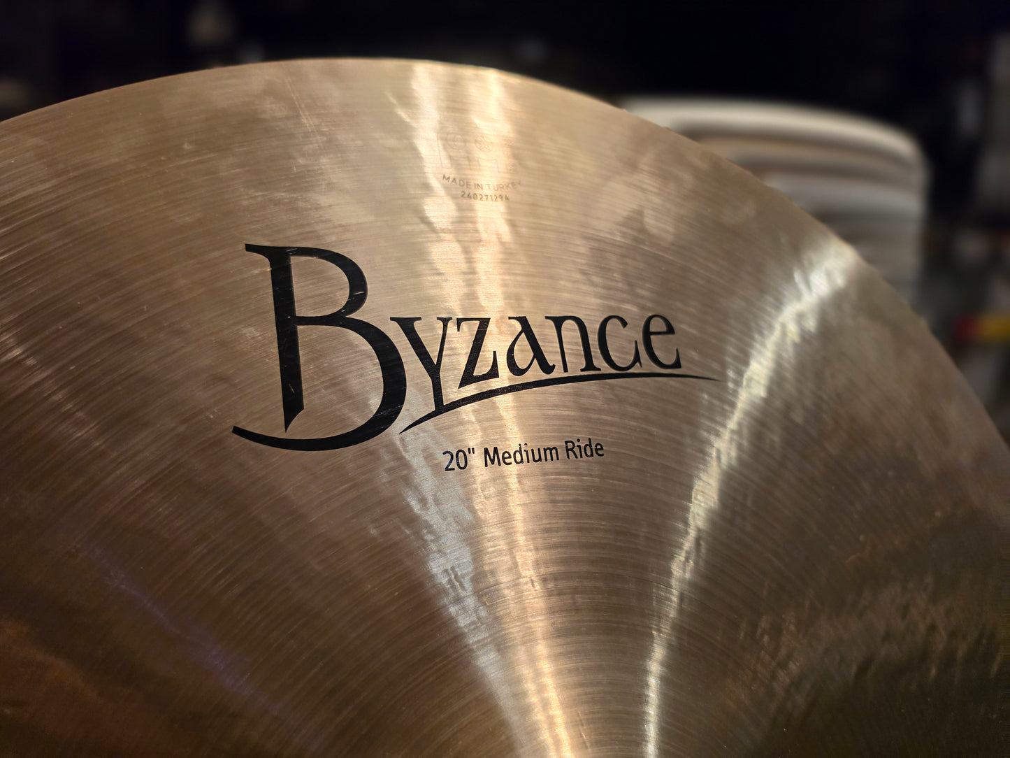 Meinl Byzance traditional medium ride 20"