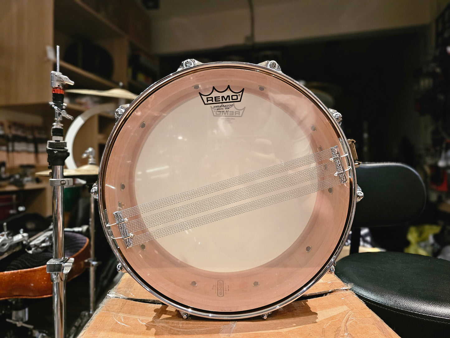 Noble & Cooley NC SS Classic Birch shell 14x5 snare drum