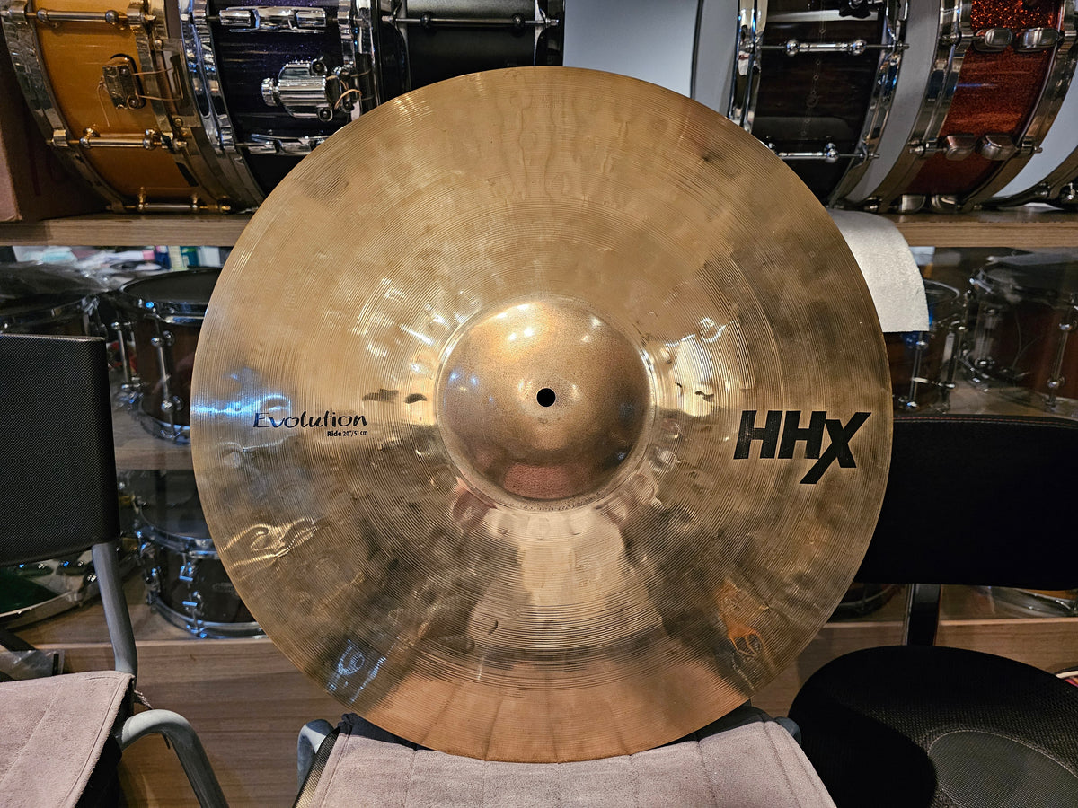 Evolution Ride Tupa Sabian HHX evolution ride 20
