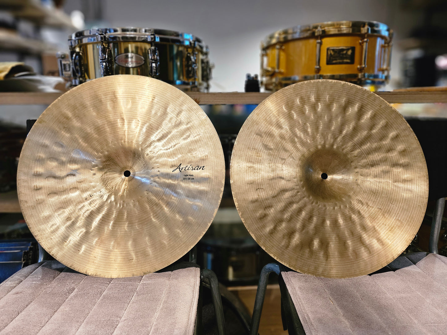 Sabian Artisan light 15" hihats