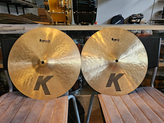 Zildjian K hihats 14"