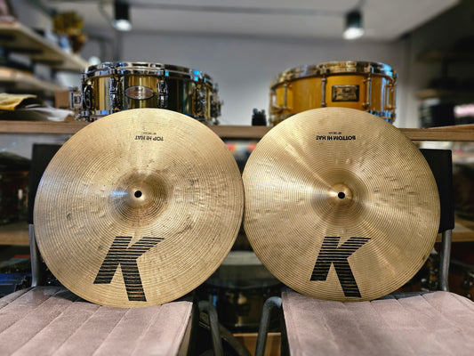 Zildjian K hihats 15"