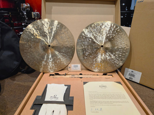 Meinl Byzance Foundry reserve hihats 14"