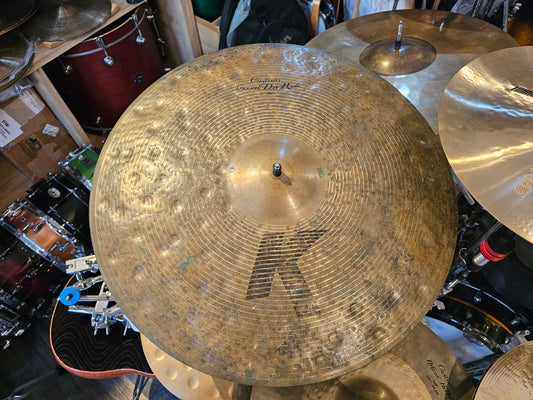 Zildjian K custom special dry ride 21"