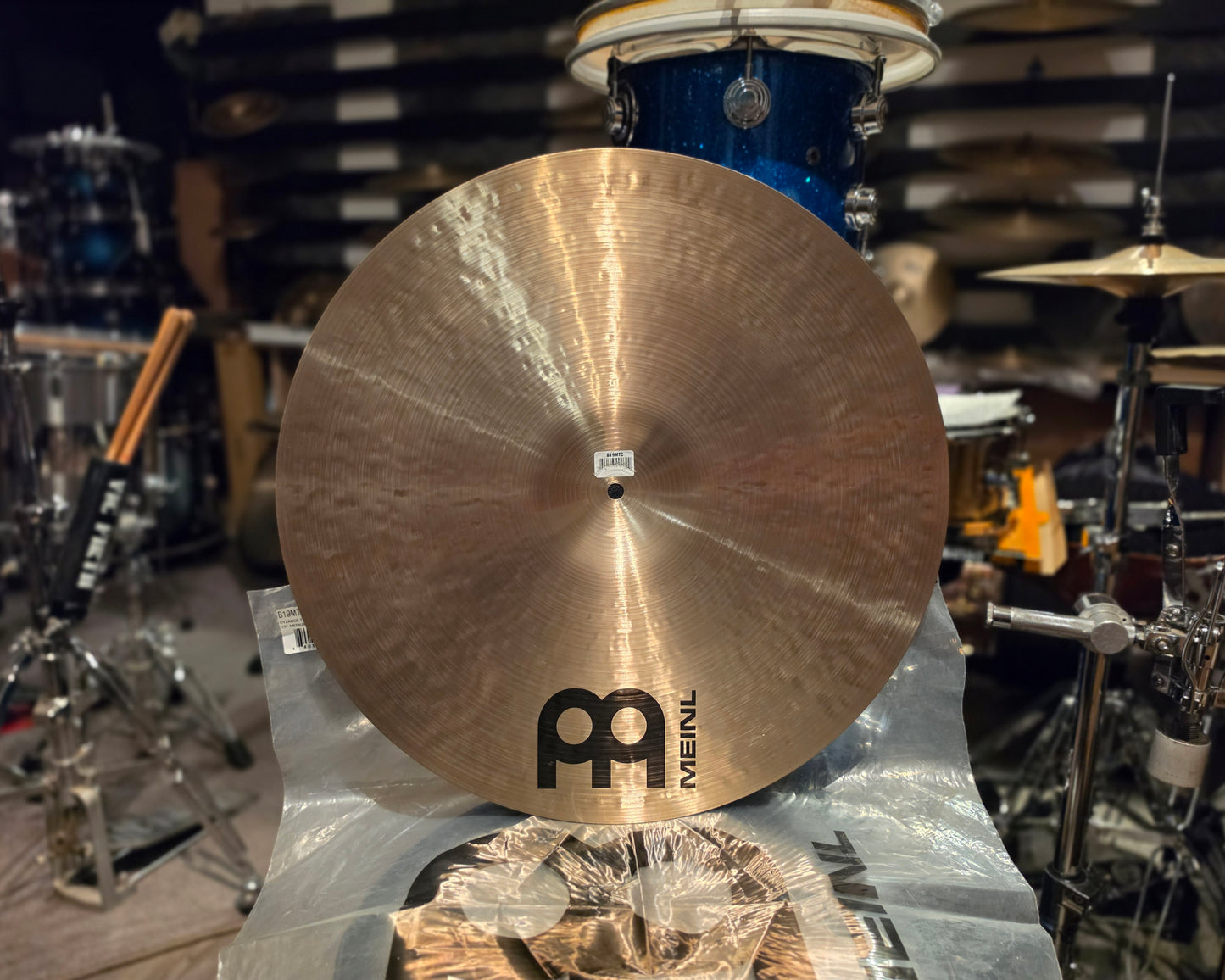 Meinl Byzance traditional medium thin crash 19"