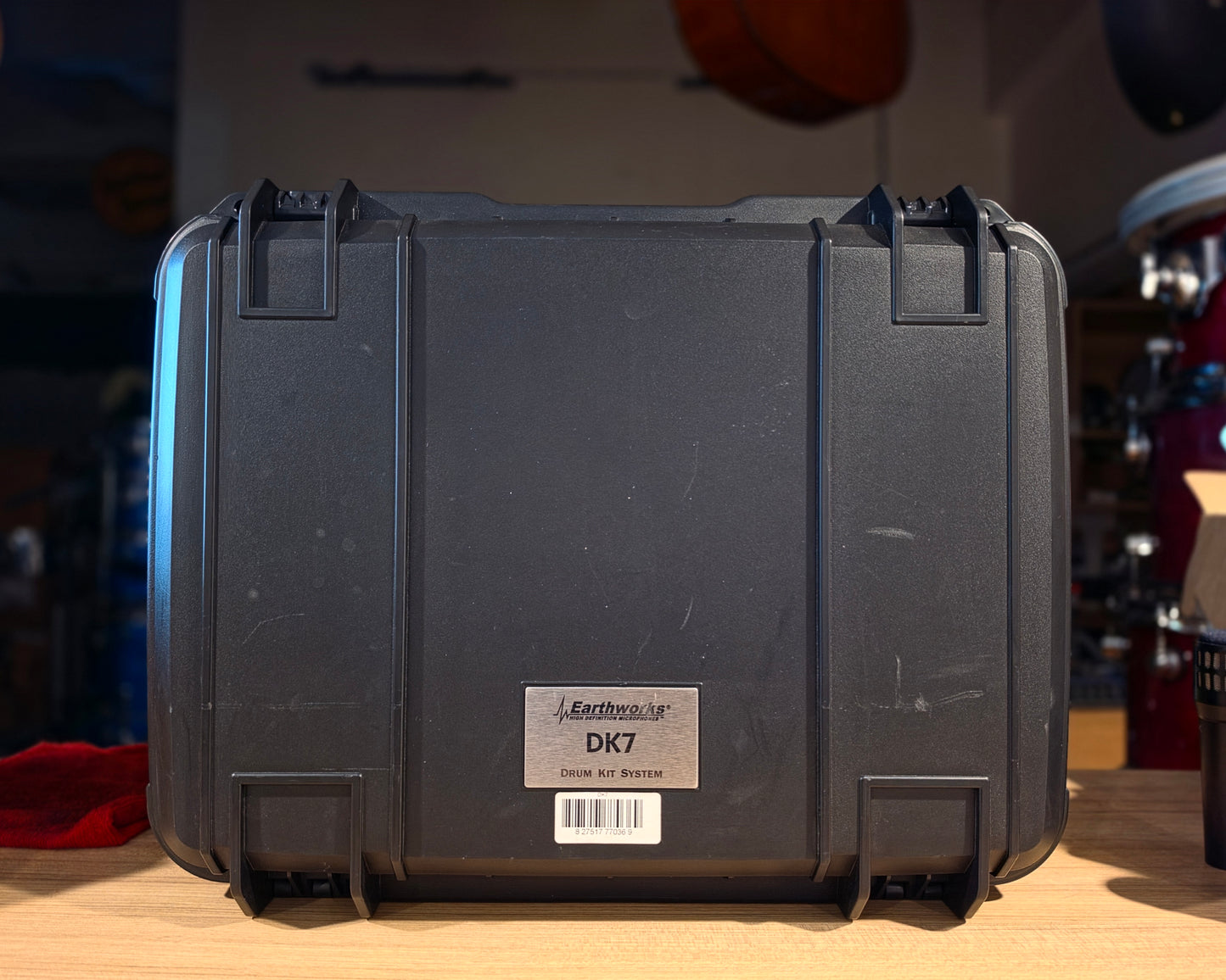 Earthworks DK7 drum microphone pack + extra DM20