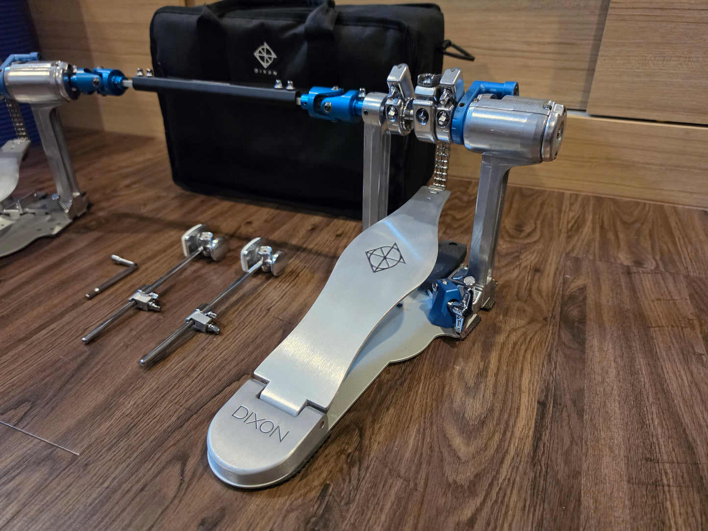 Dixon Precision Coil Chain drive PP-PCPD1 double pedal