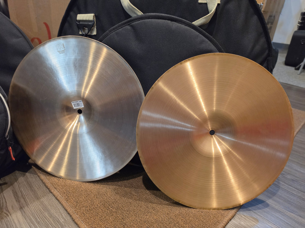 Meinl Pure alloy medium hihats 15"