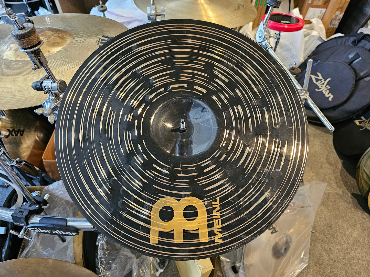 Meinl Classics custom dark 16" crash