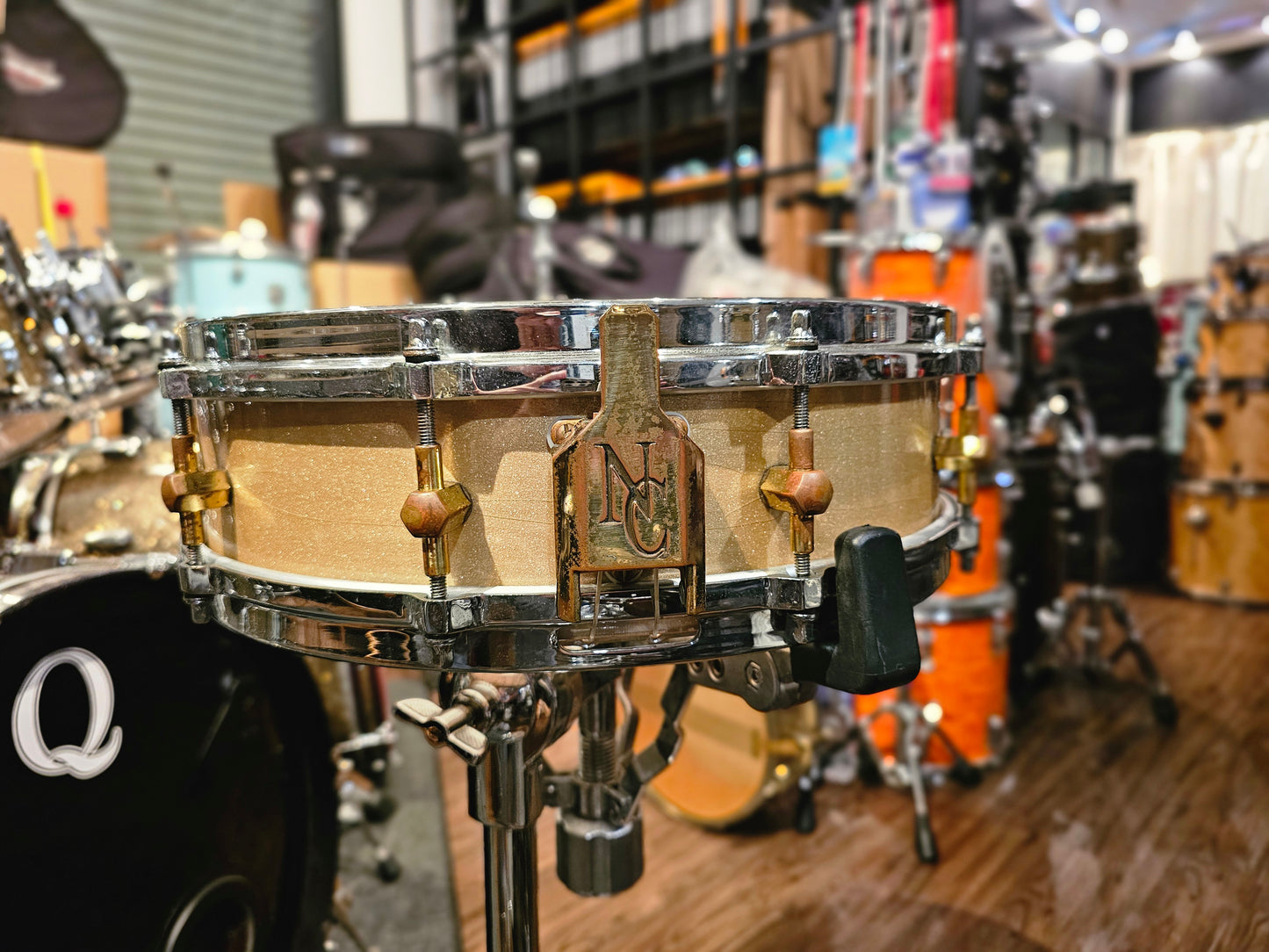 Noble & Cooley NC SS Classic Maple shell 14x3 7/8 snare drum