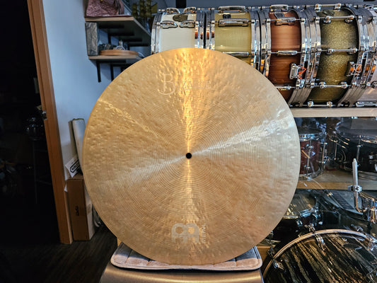 Meinl Byzance jazz flat ride 20"