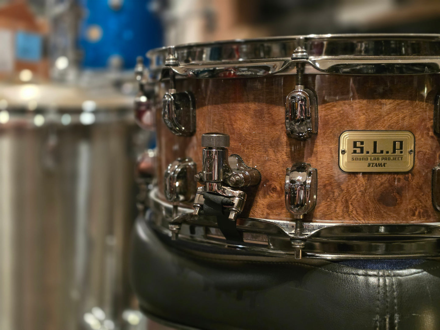 Tama SLP G-Maple 13 ply 11mm 14x6 snare drum
