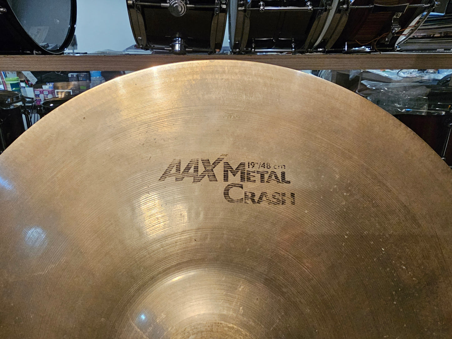 Sabian AAX metal crash 19"