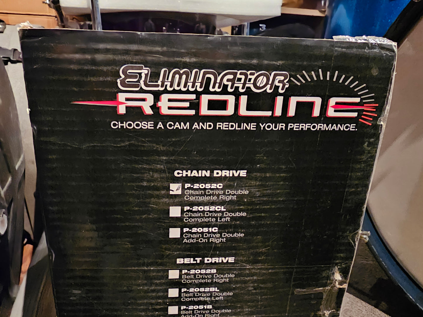 Pearl Eliminator redline P-2052C double pedal