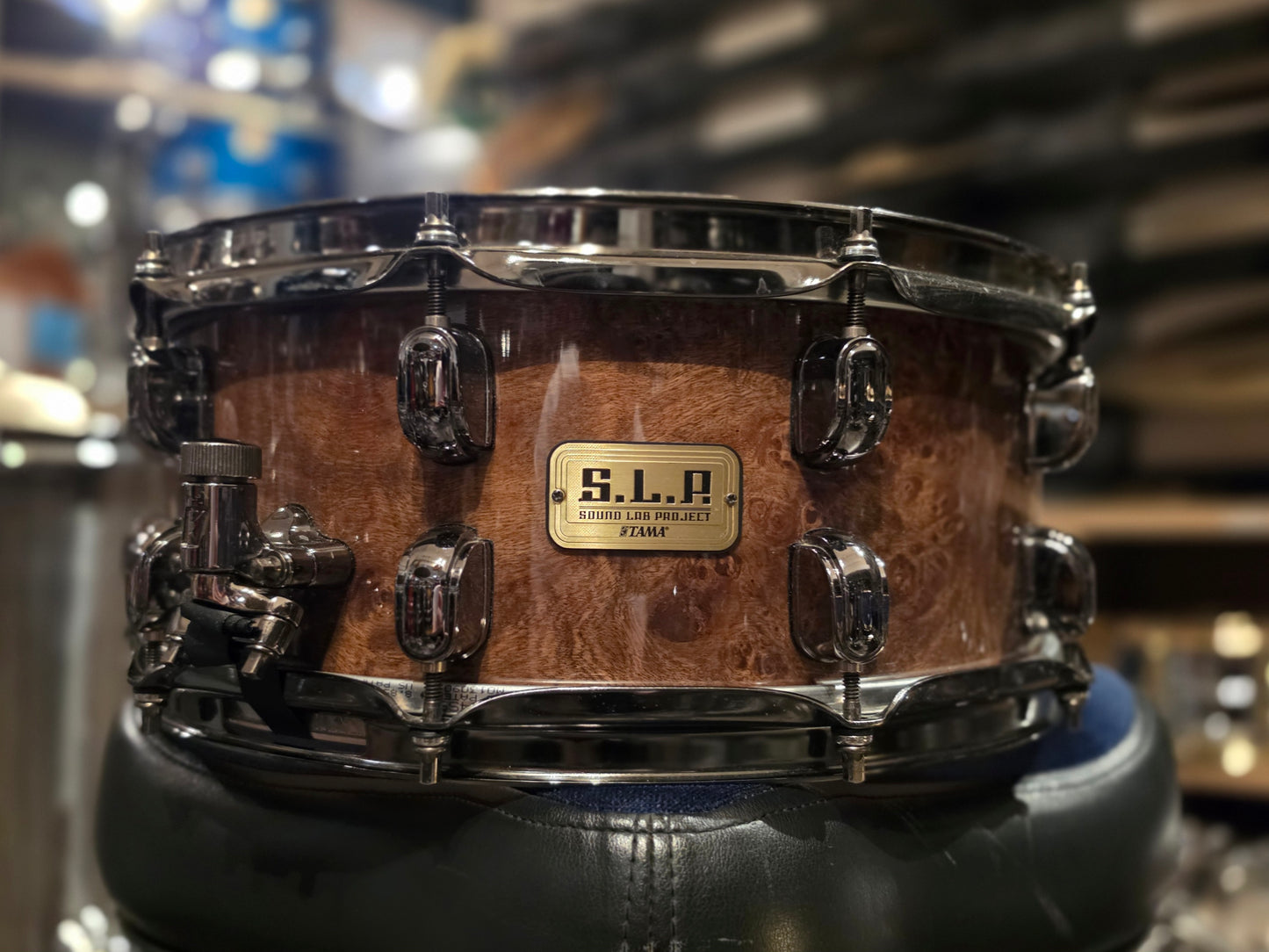 Tama SLP G-Maple 13 ply 11mm 14x6 snare drum
