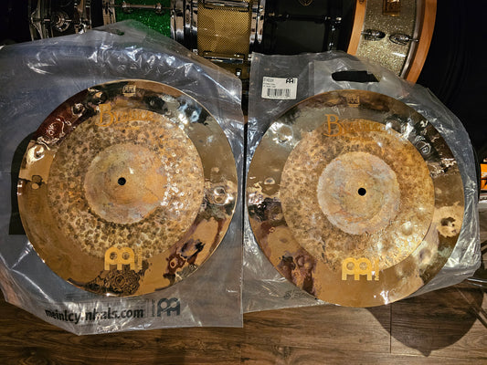Meinl Byzance extra dry Dual hihats 14"