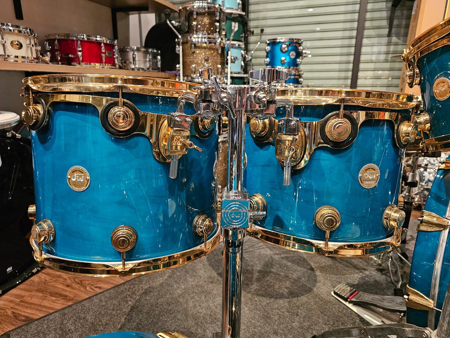 DW Collectors Maple 10 pcs. drums kit