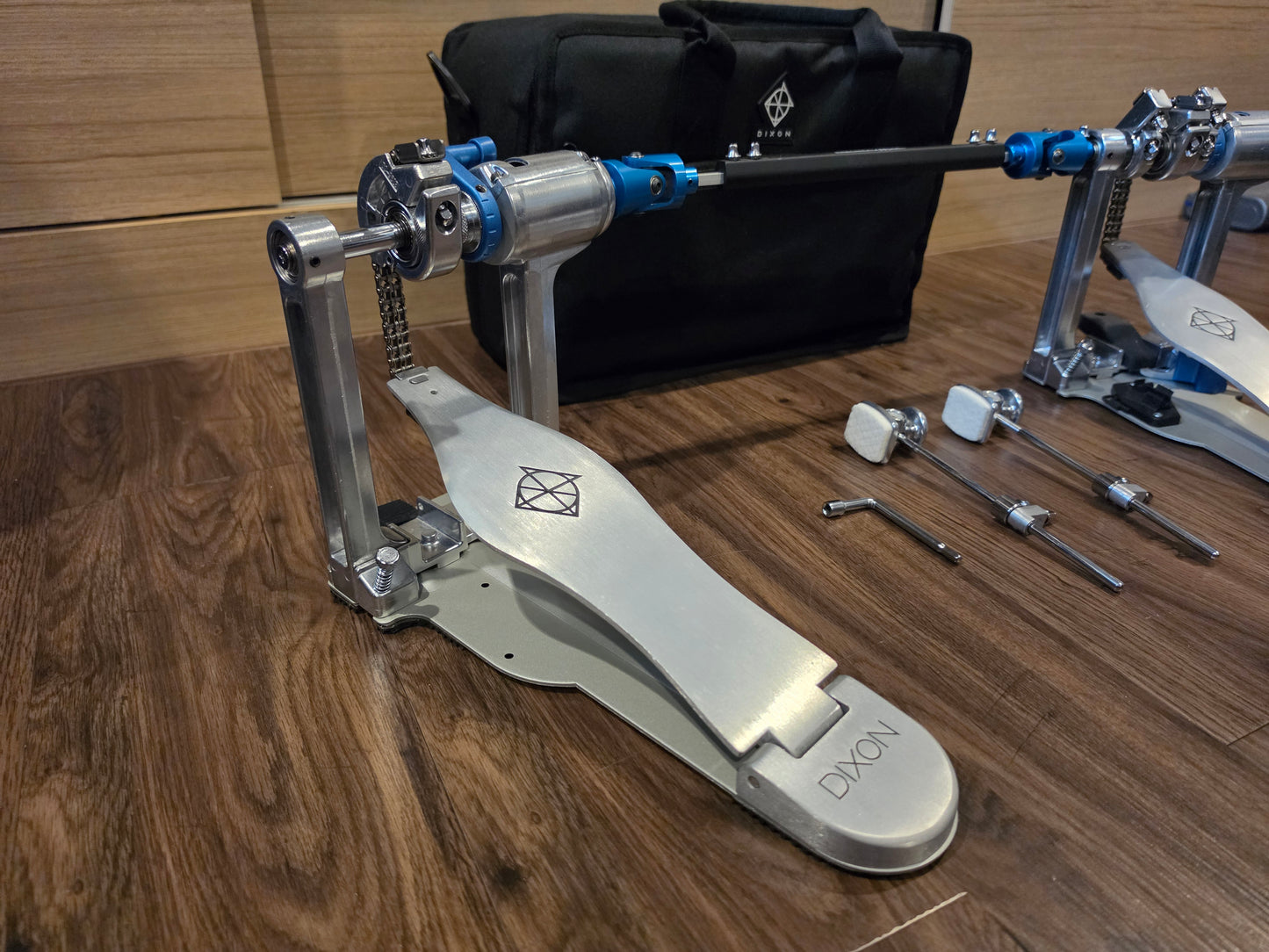 Dixon Precision Coil Chain drive PP-PCPD1 double pedal