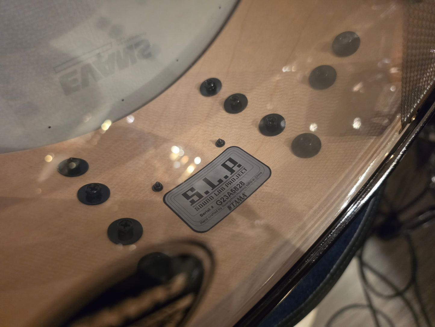 Tama SLP G-Maple 13 ply 11mm 14x6 snare drum
