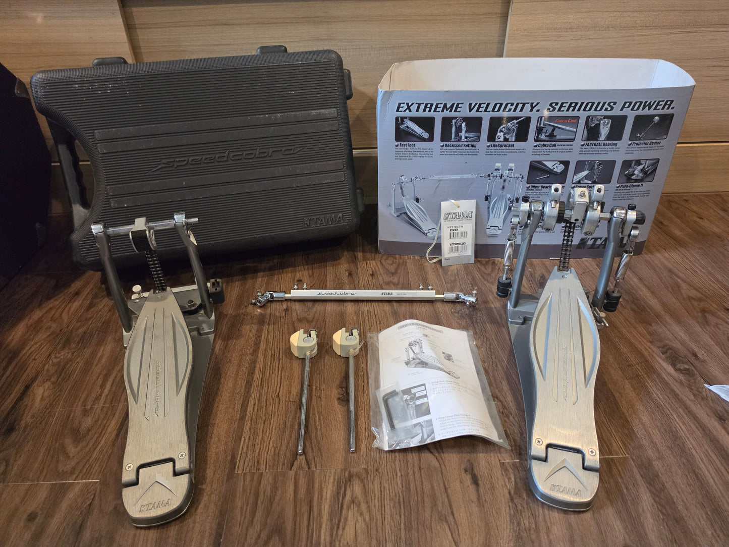 Tama Speed Cobra HP910LSW double pedal