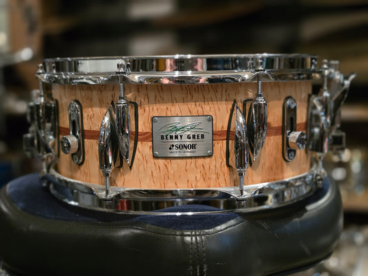 Sonor Benny Greb signature 9 ply Beech shell V.2 13x5.75 snare drum