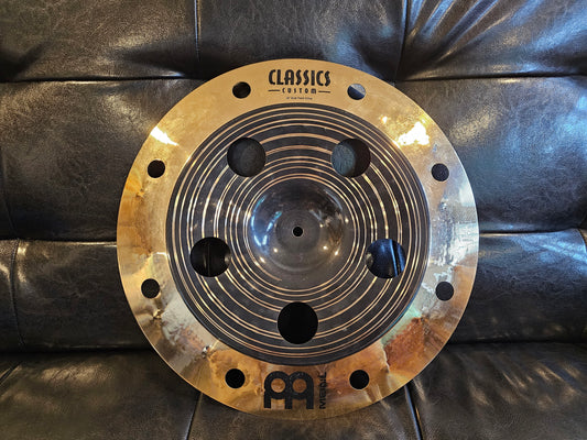 Meinl Classics custom dual trash china 16"