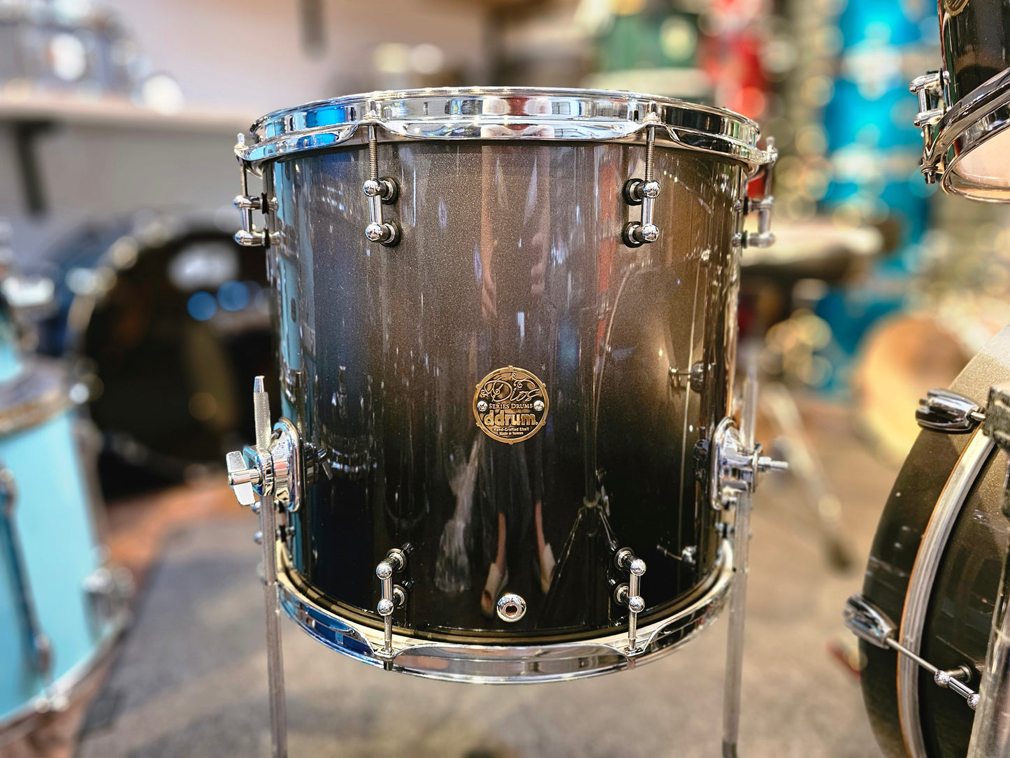 Ddrum Dios all Maple shell 5 pcs. drums set
